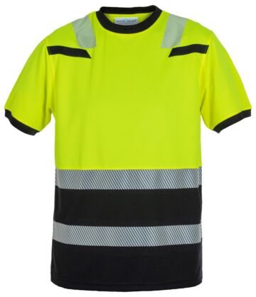 Hydrowear Tulsa T-Shirt Fluor Geel/Zwart