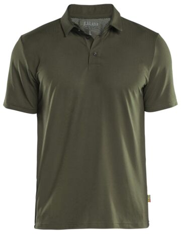 Blåkläder 3416-1126 UV-poloshirt Donker Herfstgroen