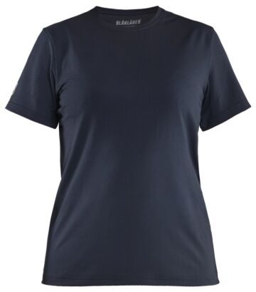 Blåkläder 3426-1126 Dames UV-T-shirt Donker marineblauw
