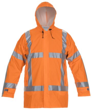 Hydrowear Neer Regenjas Fluor Oranje