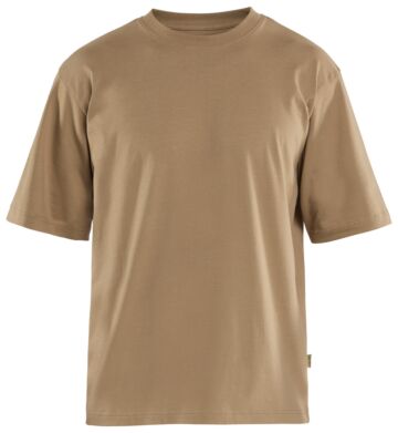 Blåkläder 3429-1030 T-shirt losse pasvorm Nougat