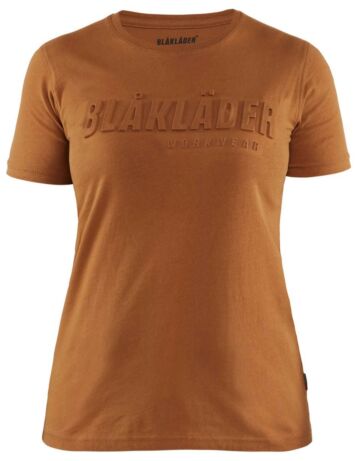 Blåkläder 3431-1042 Dames T-shirt 3D Roest