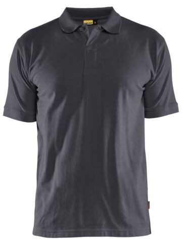 Blåkläder 3435-1035 Poloshirt piqué Medium grijs