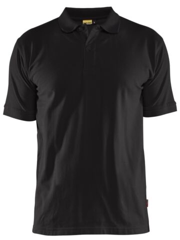 Blåkläder 3435-1035 Poloshirt piqué Zwart