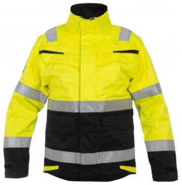 Hydrowear Matlock Multinorm Parka Fluor Geel/Zwart