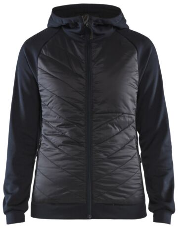 Blåkläder 3464-2526 Dames hybride sweater Donker marineblauw/Zwart