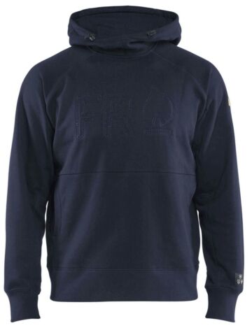 Blåkläder 3478-1762 Vlamvertragende hoodie Marineblauw