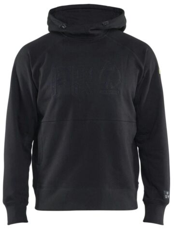 Blåkläder 3478-1762 Vlamvertragende hoodie Zwart