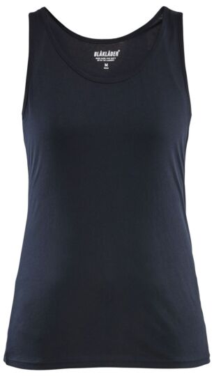 Blåkläder 3512-1029 Dames Mouwloos onderhemd Donker marineblauw