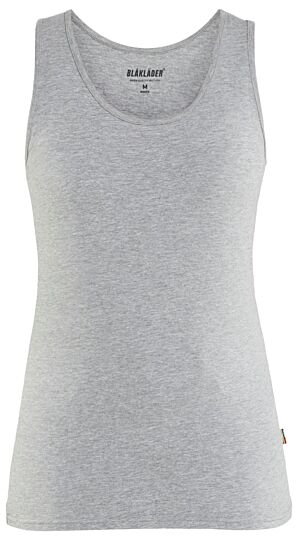 Blåkläder 3512-1059 Dames Mouwloos Onderhemd Grijs mêlee