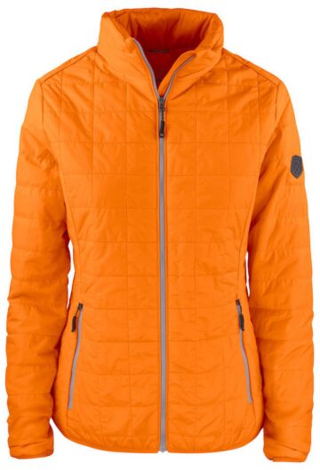 Cutter & Buck Rainier Jacket Dames Bloed Oranje