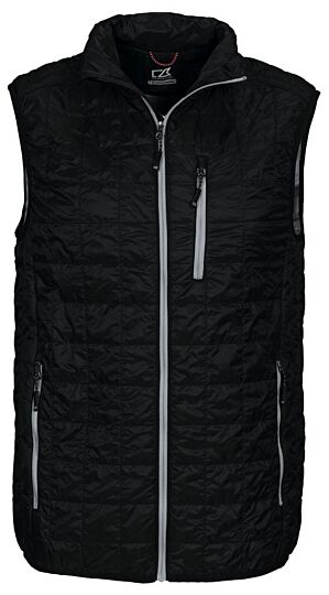Cutter & Buck Rainier Vest Heren Zwart