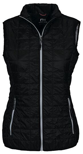 Cutter & Buck Rainier Vest Dames Zwart