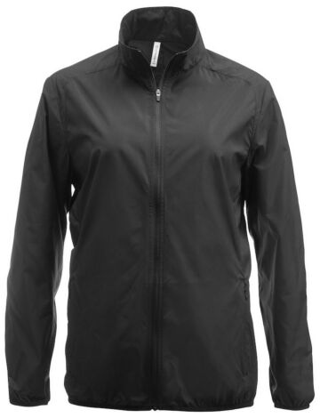 Cutter & Buck La Push Rain Jacket Dames Zwart