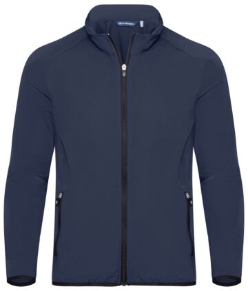 Cutter &amp; Buck La Push Pro Jacket Junior Kinderen Dark Navy