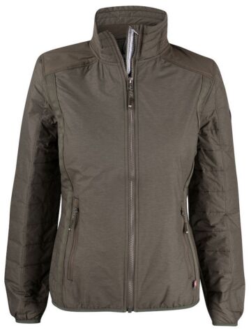 Cutter & Buck Packwood Jacket Dames Olive Green Melange