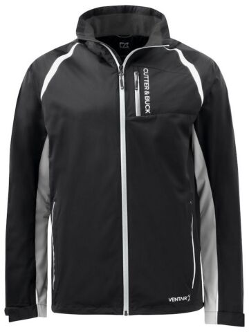 Cutter & Buck North Shore Jacket Heren Zwart