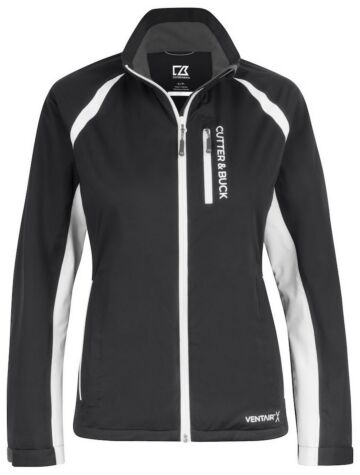 Cutter & Buck North Shore Jacket Dames Zwart