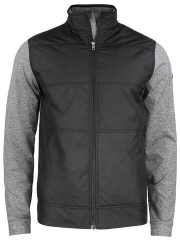 Cutter &amp; Buck Stealth Jacket Heren Zwart