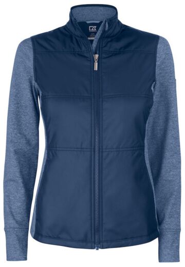 Cutter & Buck Stealth Jacket Dames Donker Marineblauw