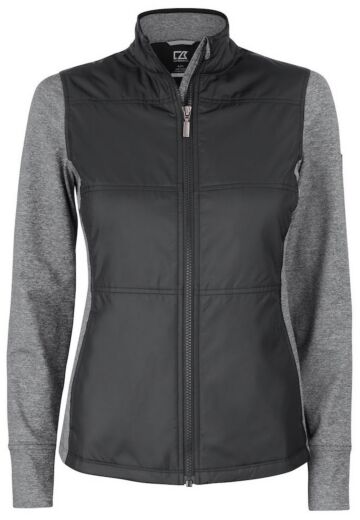 Cutter & Buck Stealth Jacket Dames Zwart