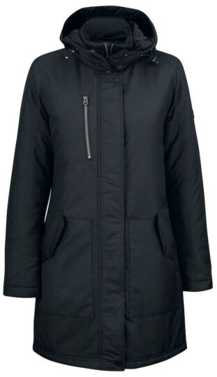 Cutter &amp; Buck Glacier Peak Jacket Dames Zwart