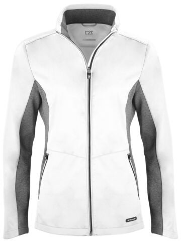 Cutter & Buck Navigate Softshell Jacket Dames Wit