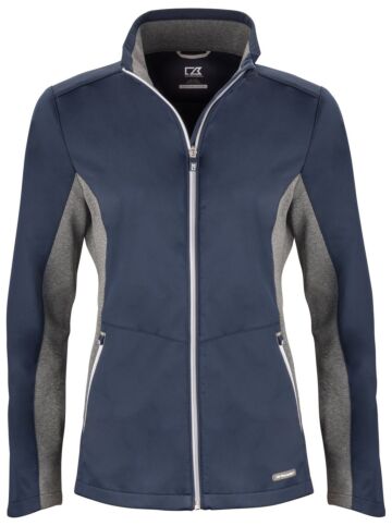 Cutter & Buck Navigate Softshell Jacket Dames Dark Navy