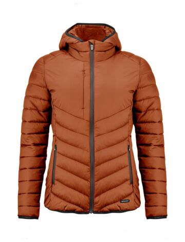 Cutter & Buck Mount Adams Jacket Dames Roest Oranje