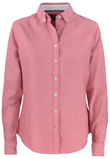Cutter & Buck Belfair Oxford Shirt Dames Rood