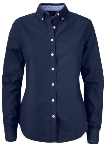 Cutter & Buck Belfair Oxford Shirt Dames Donker Marineblauw
