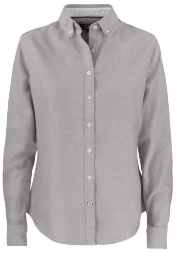 Cutter & Buck Belfair Oxford Shirt Dames Grijs