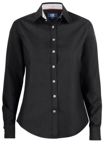 Cutter & Buck Belfair Oxford Shirt Dames Zwart