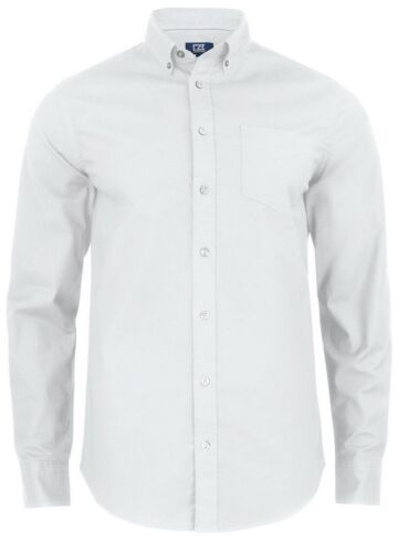 Cutter &amp; Buck Hansville Shirt Heren Wit