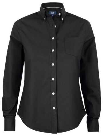 Cutter & Buck Hansville Shirt Dames Zwart