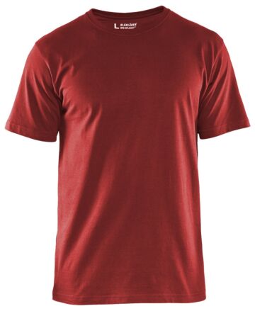 Blåkläder 3525-1042 T-shirt Rood