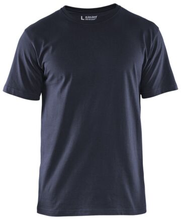 Blåkläder 3525-1042 T-shirt Donker marineblauw