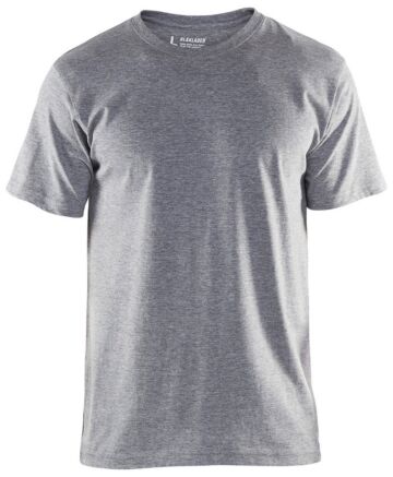 Blåkläder 3525-1043 T-shirt Grijs mêlee