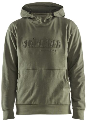 Blåkläder 3530-1158 Hoodie 3D Herfstgroen