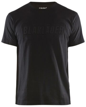 Blåkläder 3531-1042 T-shirt 3D Zwart