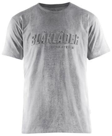 Blåkläder 3531-1043 T-shirt 3D Grijs mêlee