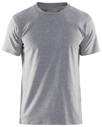 Blåkläder 3533-1059 T-shirt slim fit Grijs mêlee