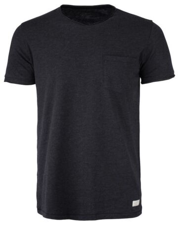 Cutter & Buck Pacific City T-Shirt Heren Antraciet Melange