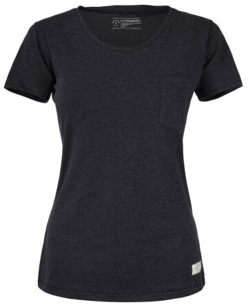 Cutter & Buck Pacific City T-Shirt Dames Antraciet Melange
