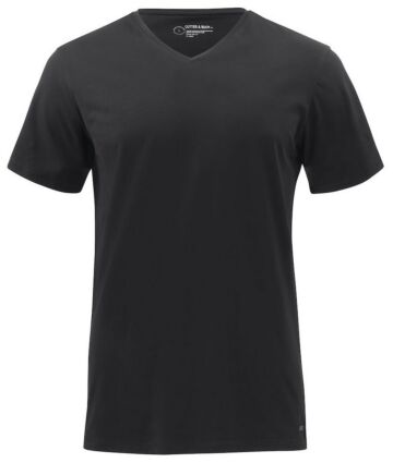 Cutter &amp; Buck Manzanita T-Shirt Heren Zwart