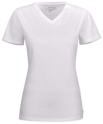 Cutter & Buck Manzanita T-Shirt Dames Wit