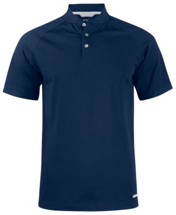 Cutter & Buck Advantage Stand-Up Collar Polo Donker Marineblauw