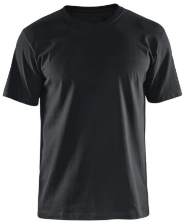 Blåkläder 3535-1063 T-shirt Zwart
