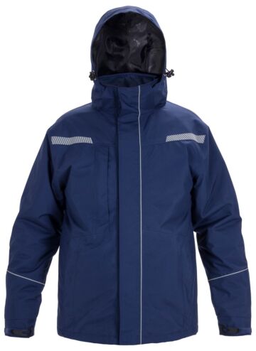Hydrowear Winterparka Basel Marine