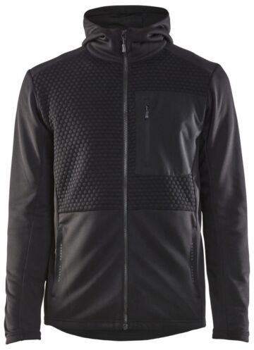 Blåkläder 3540-2526 Hooded sweatshirt met rits Zwart